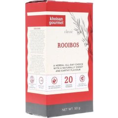 Khoisan Gourmet - Classic Rooibos Tea 50g