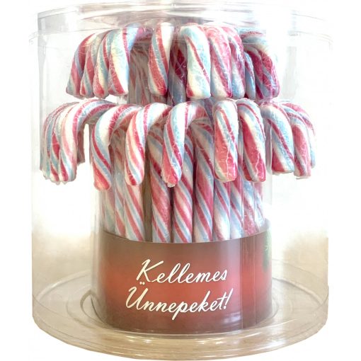 TLM - Sétapálca nyalóka Kék-Piros-Fehér Mentolos 20g