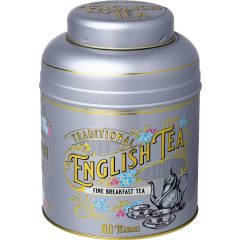   NET 'Cylinder Ezüst' English Breakfast tea (80 filter) FD 160g