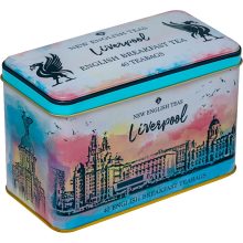 NET 'Liverpool' English Breakfast Tea (40 filter) FD 80g