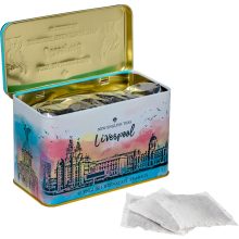 NET 'Liverpool' English Breakfast Tea (40 filter) FD 80g