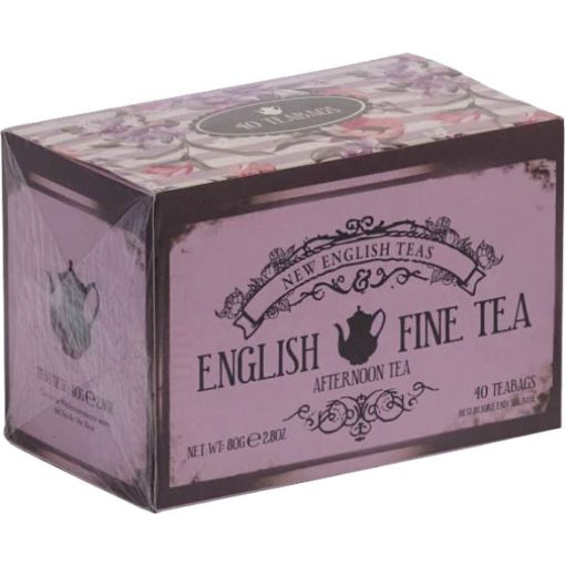 NET 'Vintage Florals' English Afternoon Tea (40 filter) PD 80g