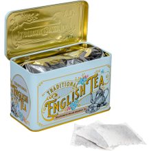 NET 'Vintage' Koffeinmentes English Breakfast Tea (40 filter) FD 80g