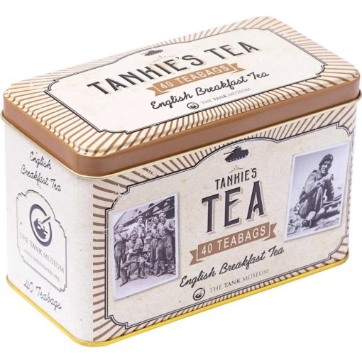 NET "Tankie's" English Breakfast Tea (40 filter) FD 80g