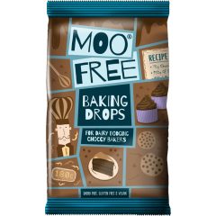 Moo Free Tejmentes Csokoládé Sütő Pasztilla 100g