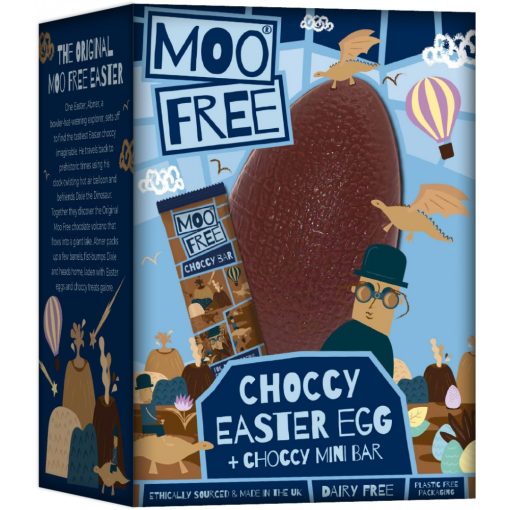 Moo Free Tejmentes Csokoládé Tojás + Tejmentes Mini szelet 100g