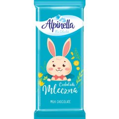 Alpinella Húsvéti Tejcsokoládé tábla 90g
