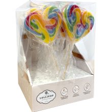TLM - Szív nyalóka 80g