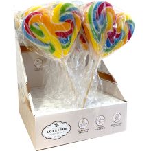 TLM - Szív nyalóka 80g