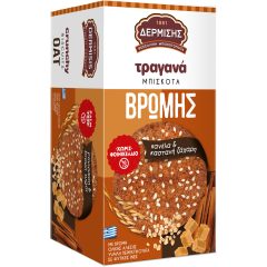   Dermisis Crunchy Oat - Ropogós Zabkeksz Fahéjjal és Barnacukorral 180g