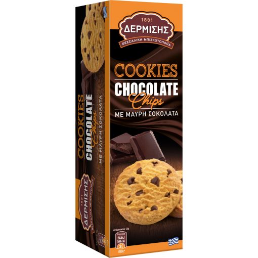 Dermisis Cookies - Csokoládé darabos keksz 175g
