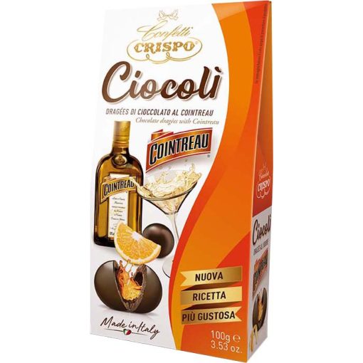 Crispo Ciocoli - Cointreau Étcsokoládé Praliné 100g