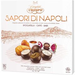 Crispo Praliné Válogatás - Sapoli di Napoli 250g