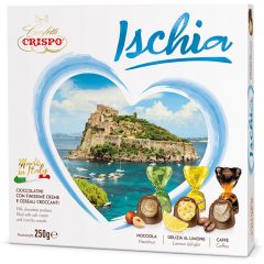 Crispo Praliné Válogatás - Ischia 250g