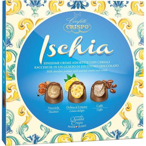 Crispo Praliné Válogatás - Ischia 250g