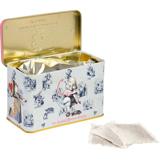 NET "Alice Csodaországban Rózsaszín" English Afternoon Tea (40 filter) FD 80g