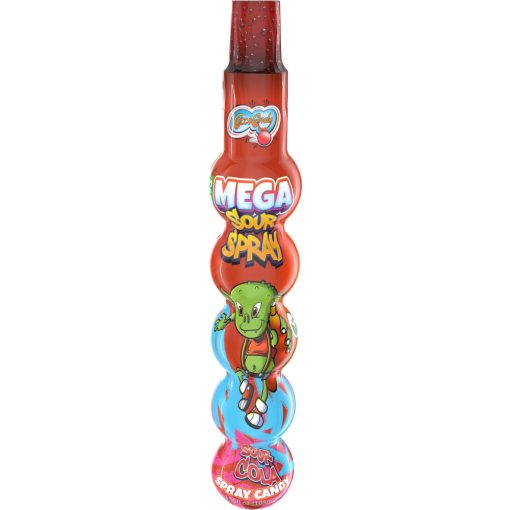 CoccoCandy - Sour Spray (4 féle: Eper, Málna, Cola, Görögdinnye) VEGÁN 105ml