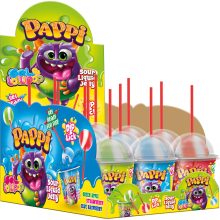 Pappi - Liquid Jelly (3 féle: Eper, Málna, Alma) 45g