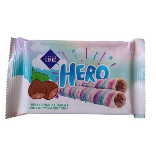 Cizmeci Hero - Mogyorókrémmel töltött ostya 32g