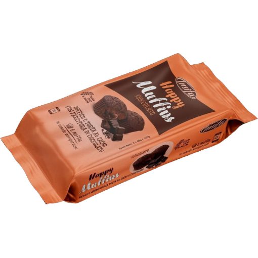 Insifa Happy Muffins - Kakaós Csokoládés (6x40g) 240g