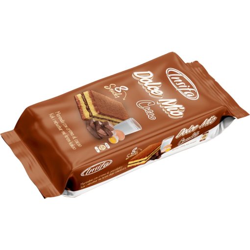 Insifa Dolce Mio - 8db Csokoládés Piskóta (8x22,5g) 180g