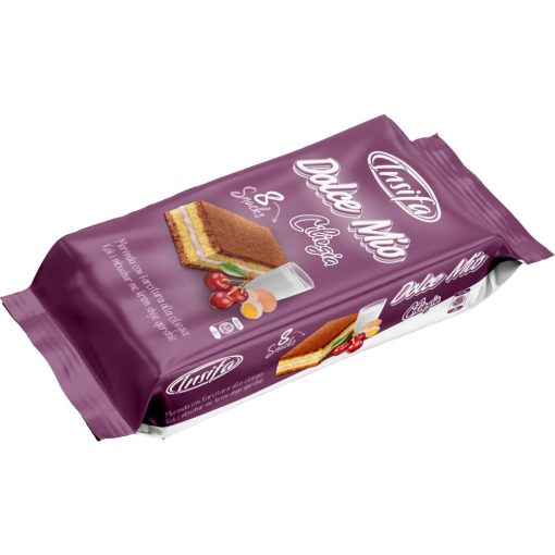 Insifa Dolce Mio - 8db Meggyes Piskóta (8x22,5g) 180g