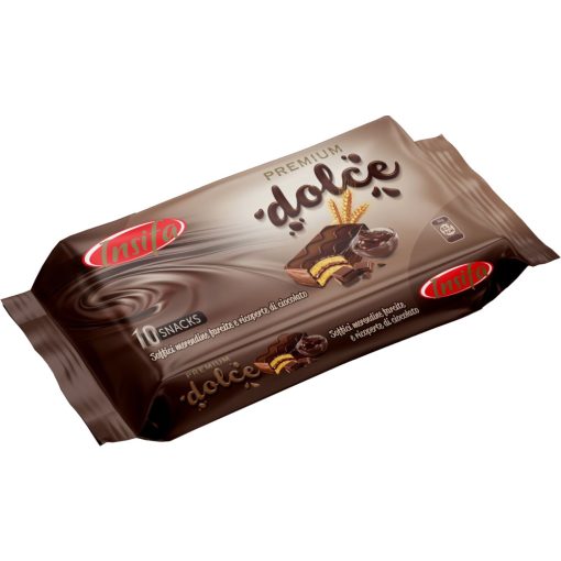 Insifa Premium Dolce - Csokoládé öntetes Csokoládé krémes Piskóta (10x30g) 300g