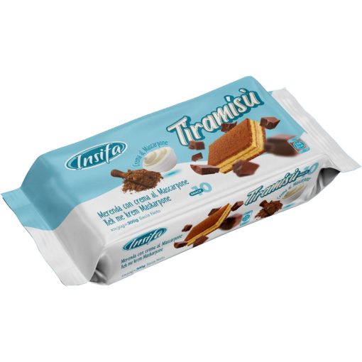 Insifa Dolce - Tiramisú-s Piskóta Mascarpone-val (10x28g) 280g