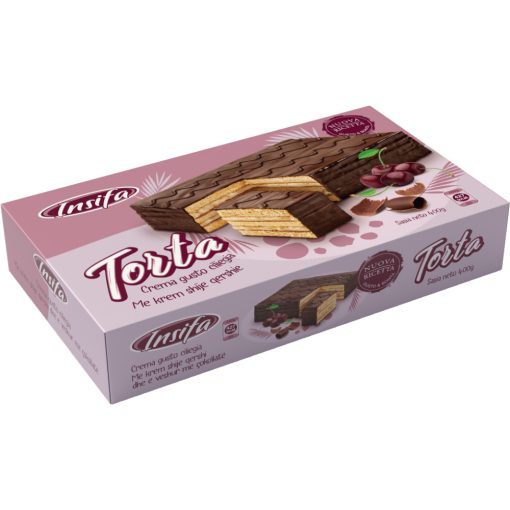 Insifa Torta - Meggyes Csokoládés Piskóta torta 400g