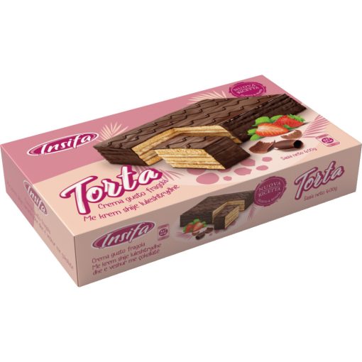 Insifa Torta - Epres Csokoládés Piskóta torta 400g
