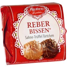 Reber Bissen Trüffel Pasztéta 40g
