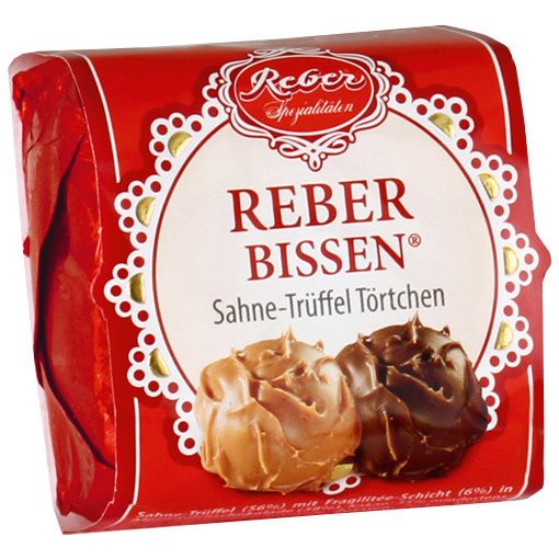 Reber Bissen Trüffel Pasztéta 40g