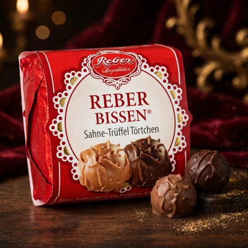 Reber Bissen Trüffel Pasztéta 40g