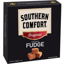 Gardiners Southern Comfort Whiskey Fudge 170g