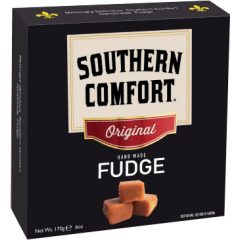Gardiners Southern Comfort Whiskey Fudge 170g Gardiners Southern Comfort Whiskey Fudge 170g