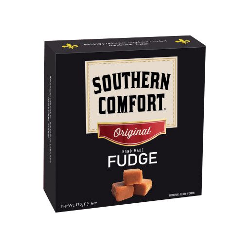 Gardiners Southern Comfort Whiskey Fudge 170g