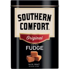 Gardiners Southern Comfort Whiskey Fudge FD 250g