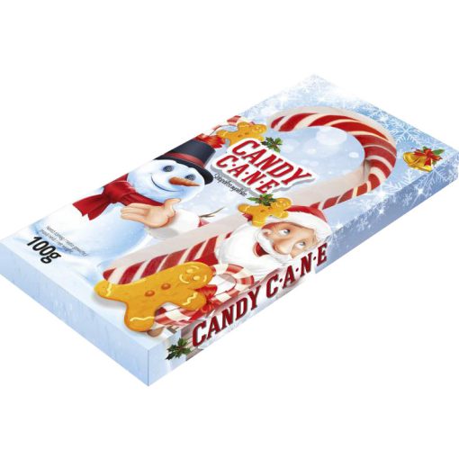 TLM - Karácsonyi Óriás Sétapálca nyalóka 100g
