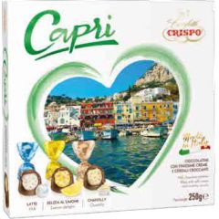 Crispo Praliné Válogatás - Capri 250g