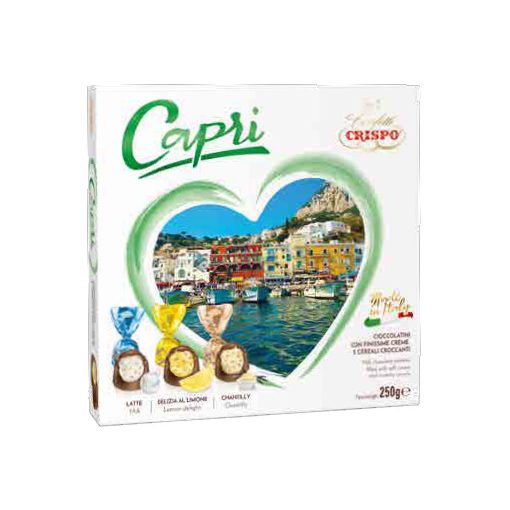 Crispo Praliné Válogatás - Capri 250g
