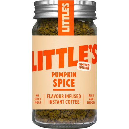 Little's Pumpkin Spice ízesítésű Instant Kávé 50g