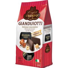 Crispo Gianduiotti - Fondenti 140g