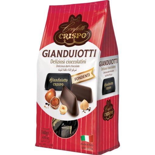 Crispo Gianduiotti - Fondenti 140g