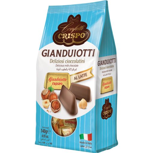 Crispo Gianduiotti - Al latte 140g