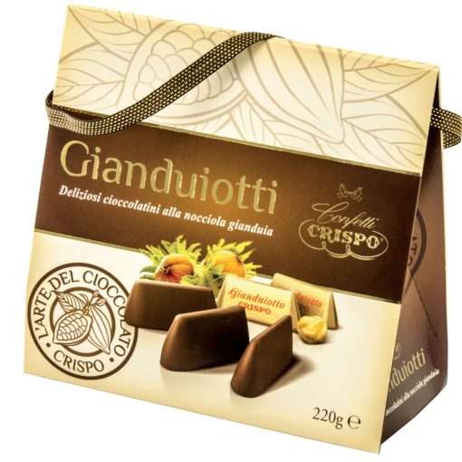 Crispo Gianduiotti - Shopper 220g