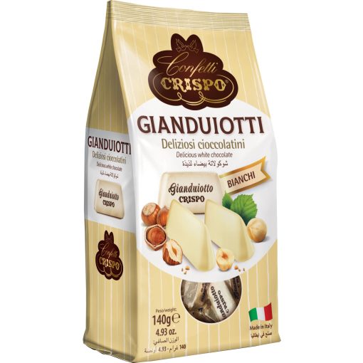 Crispo Gianduiotti - Bianchi 140g