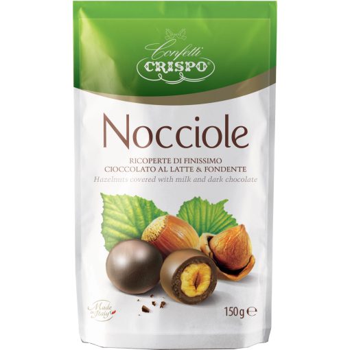 Crispo Ricoperte - Nocciole 150g