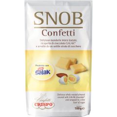 Crispo Snob Confetti - Galak 100g
