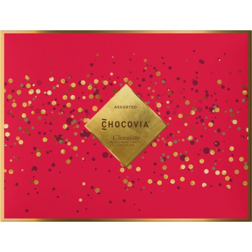 Chocovia - Art Red - Praliné Válogatás 320g