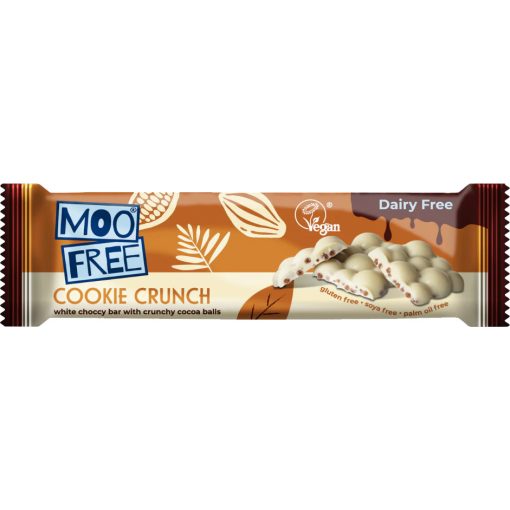 Moo Free Bubble Cookie Crunch 35g